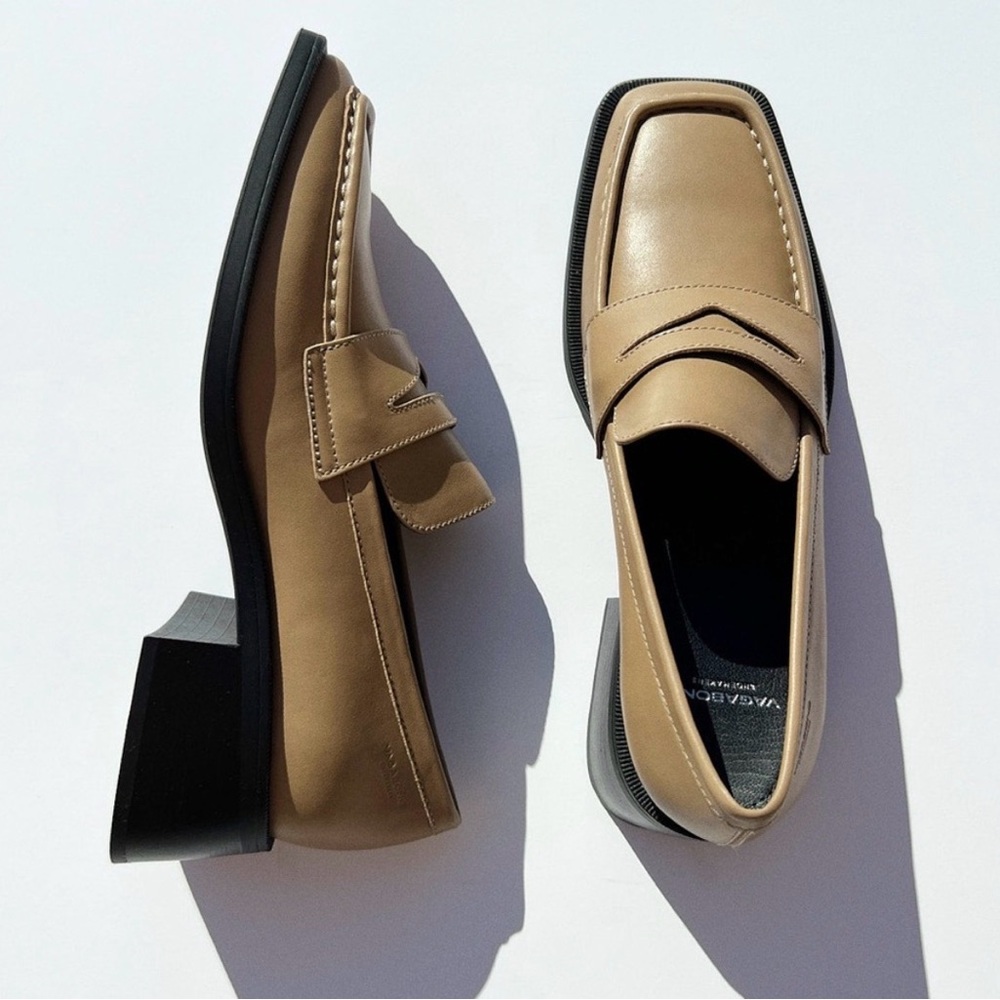 Vagabond Shoemakers Blanca Leather Loafer 39 9 - Picture 2 of 9